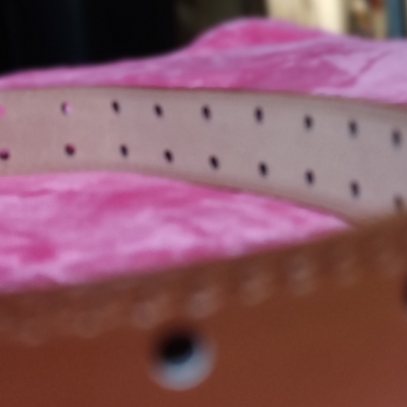 NWT Ladies Cognac Colored Y2K Belt - Picture 10 of 16